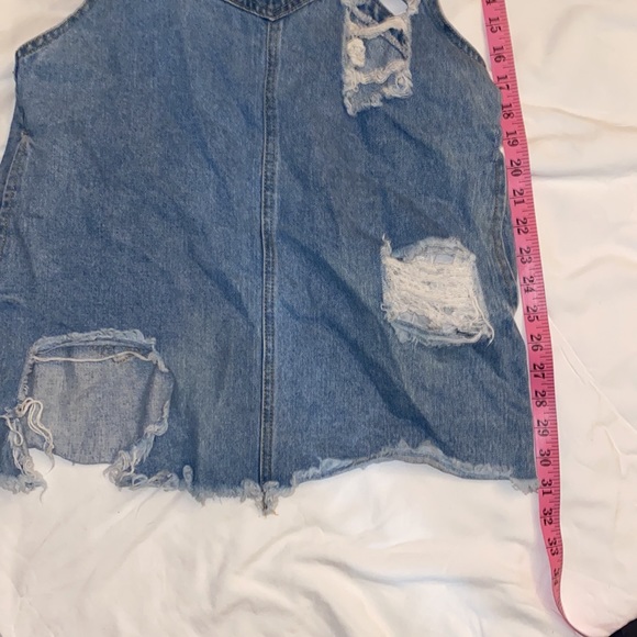 Skirt overalls - Picture 2 of 8